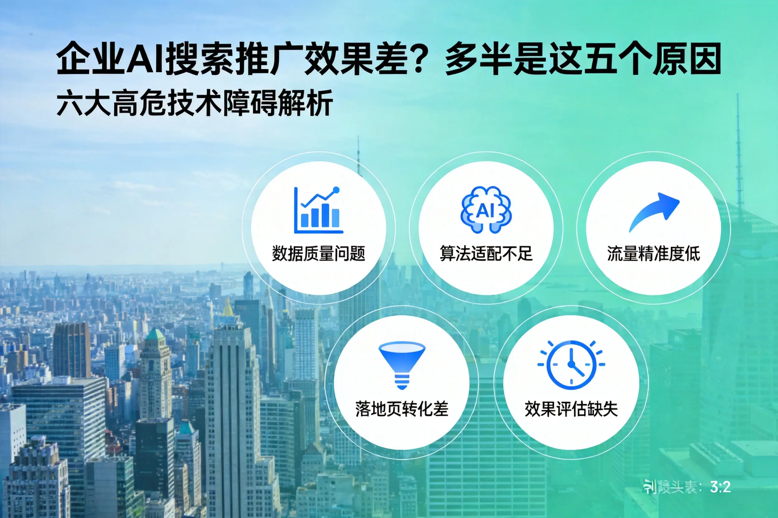 安图企业AI搜索推广效果差？多半是这五个原因